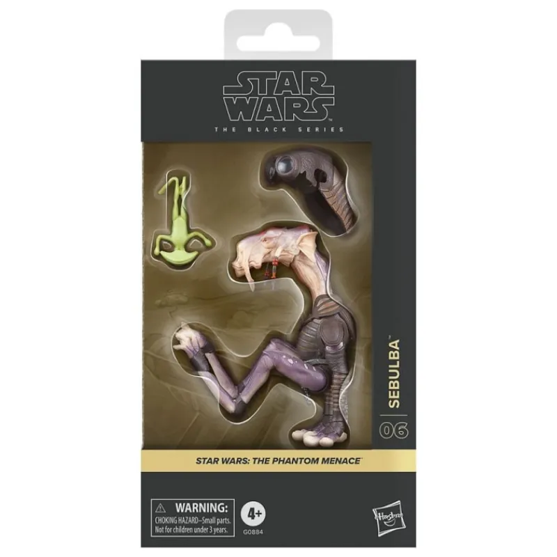 Hasbro Replicas Y Coleccionismo Star Wars ^Star Wars Black Series Sebulba Figura 15 cm