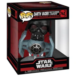 Clearance Star Wars: Dark Side POP! Rides Deluxe Figura TIE Advanced x1 con Vader Regalos Star Wars Por Personaje |Funko Pop Star Wars