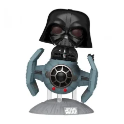Clearance Star Wars: Dark Side POP! Rides Deluxe Figura TIE Advanced x1 con Vader Regalos Star Wars Por Personaje |Funko Pop Star Wars