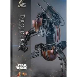 Hot Toys Regalos Star Wars Por Personaje |Replicas Y Coleccionismo Star Wars ^Star Wars Episode I Figura Movie Masterpiece 1/6 Droideka 27 cm