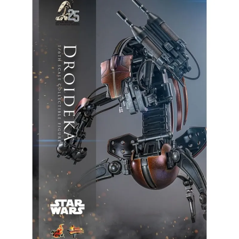 Hot Toys Regalos Star Wars Por Personaje |Replicas Y Coleccionismo Star Wars ^Star Wars Episode I Figura Movie Masterpiece 1/6 Droideka 27 cm