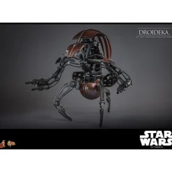 Hot Toys Regalos Star Wars Por Personaje |Replicas Y Coleccionismo Star Wars ^Star Wars Episode I Figura Movie Masterpiece 1/6 Droideka 27 cm