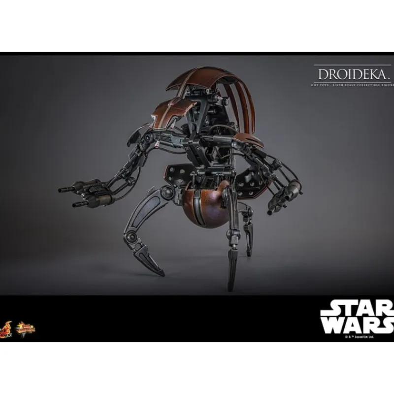 Hot Toys Regalos Star Wars Por Personaje |Replicas Y Coleccionismo Star Wars ^Star Wars Episode I Figura Movie Masterpiece 1/6 Droideka 27 cm