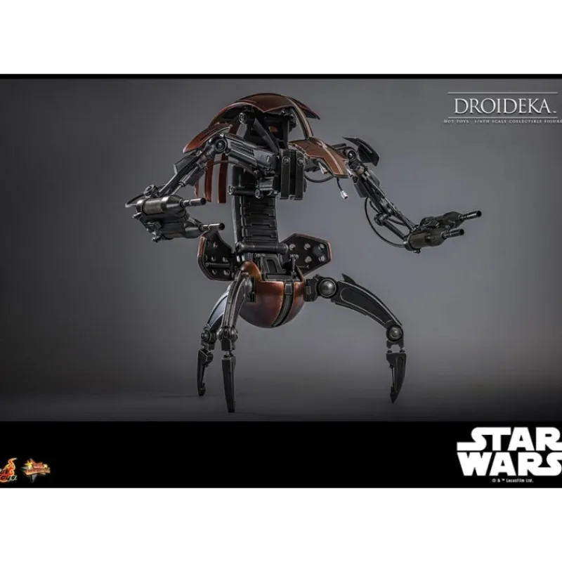 Hot Toys Regalos Star Wars Por Personaje |Replicas Y Coleccionismo Star Wars ^Star Wars Episode I Figura Movie Masterpiece 1/6 Droideka 27 cm