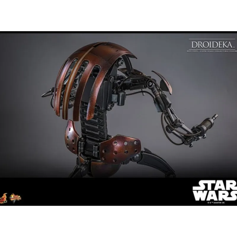 Hot Toys Regalos Star Wars Por Personaje |Replicas Y Coleccionismo Star Wars ^Star Wars Episode I Figura Movie Masterpiece 1/6 Droideka 27 cm