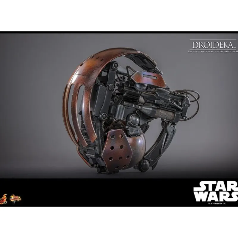 Hot Toys Regalos Star Wars Por Personaje |Replicas Y Coleccionismo Star Wars ^Star Wars Episode I Figura Movie Masterpiece 1/6 Droideka 27 cm