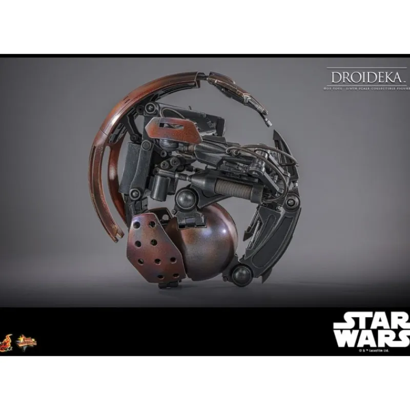 Hot Toys Regalos Star Wars Por Personaje |Replicas Y Coleccionismo Star Wars ^Star Wars Episode I Figura Movie Masterpiece 1/6 Droideka 27 cm