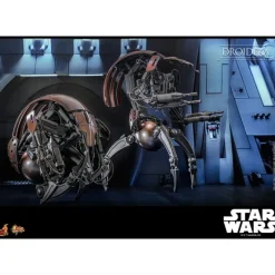 Hot Toys Regalos Star Wars Por Personaje |Replicas Y Coleccionismo Star Wars ^Star Wars Episode I Figura Movie Masterpiece 1/6 Droideka 27 cm