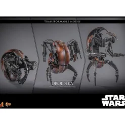 Hot Toys Regalos Star Wars Por Personaje |Replicas Y Coleccionismo Star Wars ^Star Wars Episode I Figura Movie Masterpiece 1/6 Droideka 27 cm
