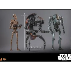 Hot Toys Regalos Star Wars Por Personaje |Replicas Y Coleccionismo Star Wars ^Star Wars Episode I Figura Movie Masterpiece 1/6 Droideka 27 cm