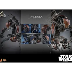 Hot Toys Regalos Star Wars Por Personaje |Replicas Y Coleccionismo Star Wars ^Star Wars Episode I Figura Movie Masterpiece 1/6 Droideka 27 cm