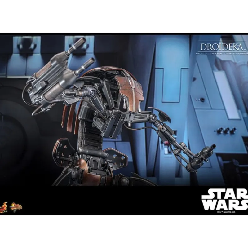 Hot Toys Regalos Star Wars Por Personaje |Replicas Y Coleccionismo Star Wars ^Star Wars Episode I Figura Movie Masterpiece 1/6 Droideka 27 cm
