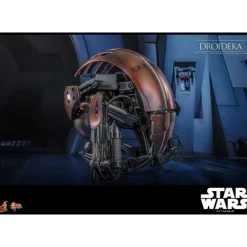 Hot Toys Regalos Star Wars Por Personaje |Replicas Y Coleccionismo Star Wars ^Star Wars Episode I Figura Movie Masterpiece 1/6 Droideka 27 cm