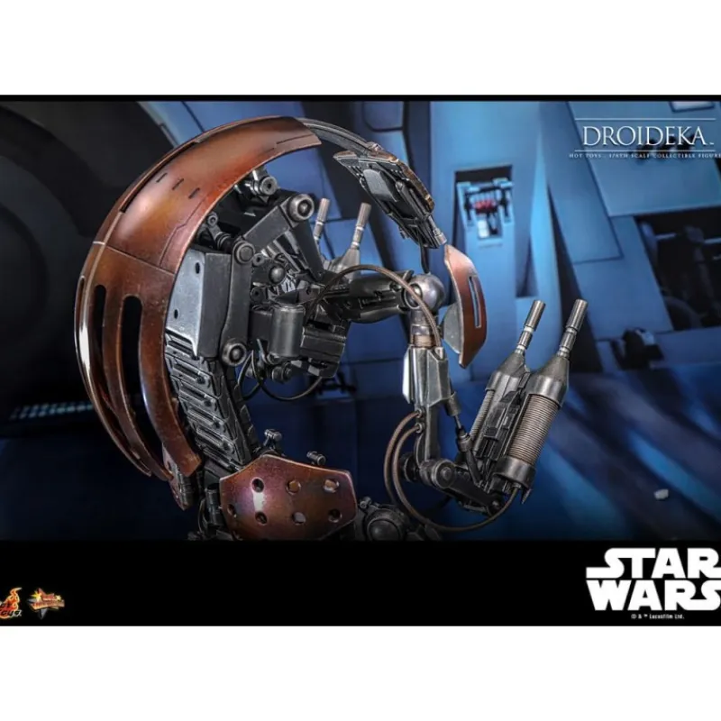 Hot Toys Regalos Star Wars Por Personaje |Replicas Y Coleccionismo Star Wars ^Star Wars Episode I Figura Movie Masterpiece 1/6 Droideka 27 cm