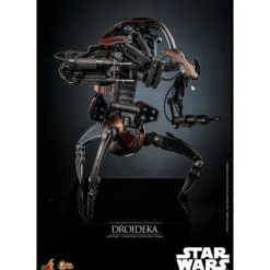 Hot Toys Regalos Star Wars Por Personaje |Replicas Y Coleccionismo Star Wars ^Star Wars Episode I Figura Movie Masterpiece 1/6 Droideka 27 cm