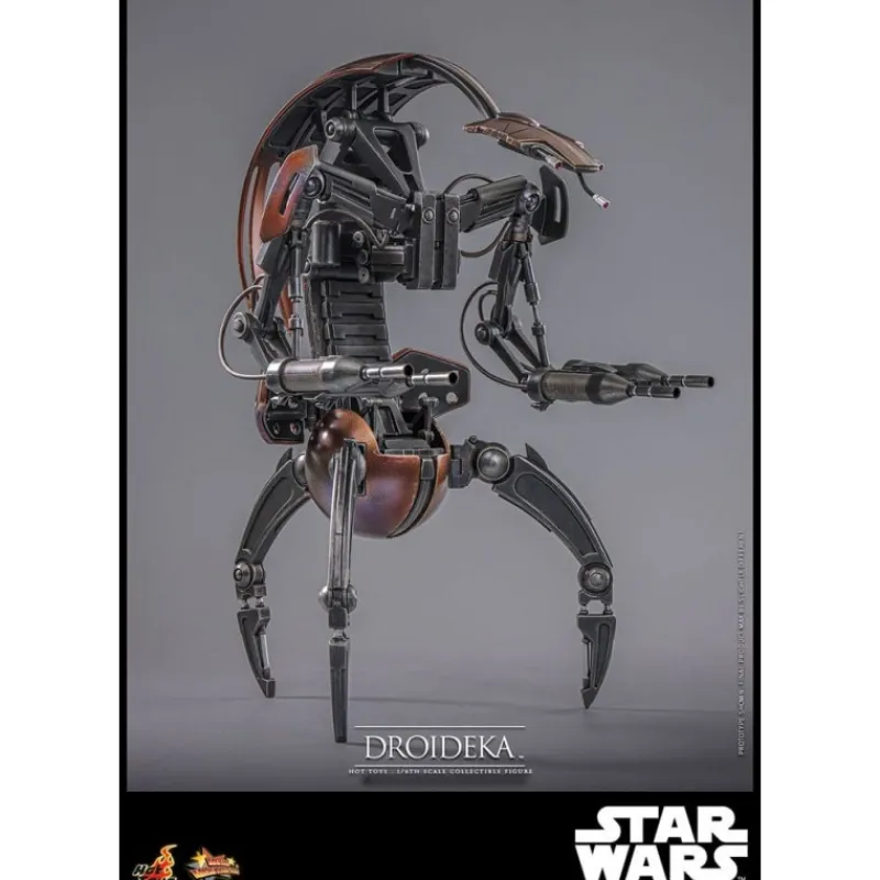 Hot Toys Regalos Star Wars Por Personaje |Replicas Y Coleccionismo Star Wars ^Star Wars Episode I Figura Movie Masterpiece 1/6 Droideka 27 cm