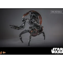 Hot Toys Regalos Star Wars Por Personaje |Replicas Y Coleccionismo Star Wars ^Star Wars Episode I Figura Movie Masterpiece 1/6 Droideka 27 cm