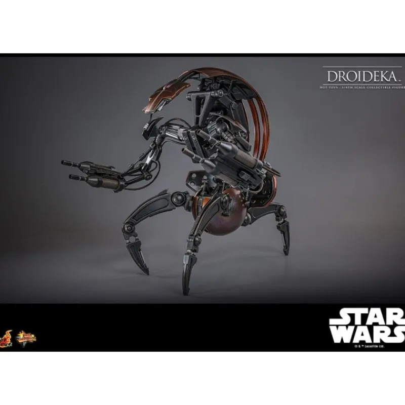 Hot Toys Regalos Star Wars Por Personaje |Replicas Y Coleccionismo Star Wars ^Star Wars Episode I Figura Movie Masterpiece 1/6 Droideka 27 cm