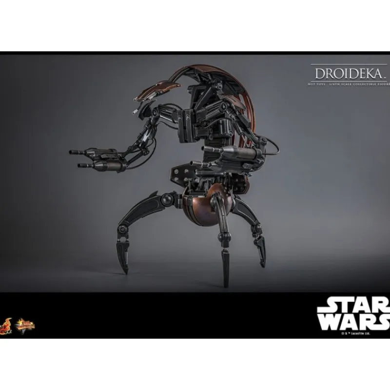 Hot Toys Regalos Star Wars Por Personaje |Replicas Y Coleccionismo Star Wars ^Star Wars Episode I Figura Movie Masterpiece 1/6 Droideka 27 cm