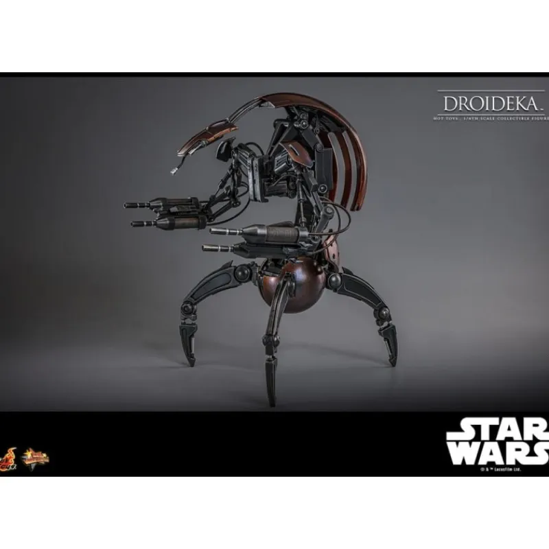 Hot Toys Regalos Star Wars Por Personaje |Replicas Y Coleccionismo Star Wars ^Star Wars Episode I Figura Movie Masterpiece 1/6 Droideka 27 cm