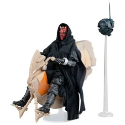 Hasbro Regalos Star Wars Por Personaje |Replicas Y Coleccionismo Star Wars ^Star Wars Episodio I Black Series Darth Maul & Sith Speeder 25 Aniversario