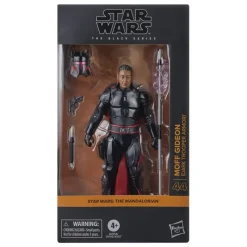 Hasbro The Mandalorian^Star Wars: Figura Moff Gideon (Dark Trooper Armor) Black Series 15 cm