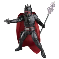 Hasbro The Mandalorian^Star Wars: Figura Moff Gideon (Dark Trooper Armor) Black Series 15 cm