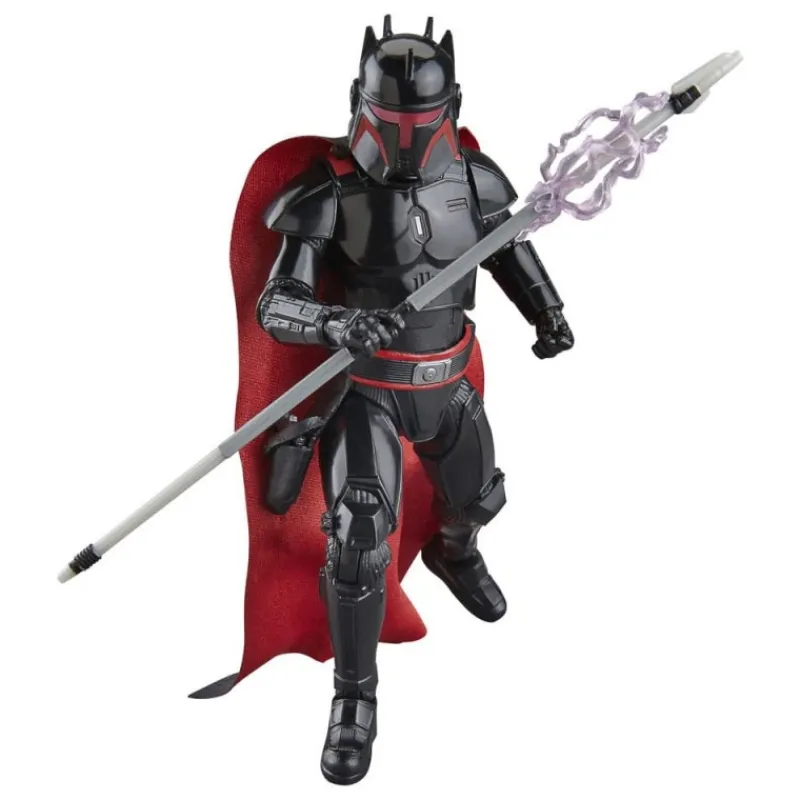 Hasbro The Mandalorian^Star Wars: Figura Moff Gideon (Dark Trooper Armor) Black Series 15 cm