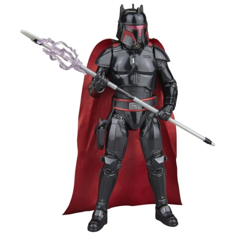 Hasbro The Mandalorian^Star Wars: Figura Moff Gideon (Dark Trooper Armor) Black Series 15 cm