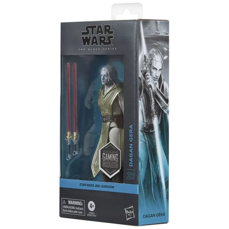 New Star Wars Jedi: Survivor Dagan Gera Black Series 15 cm Replicas Y Coleccionismo Star Wars