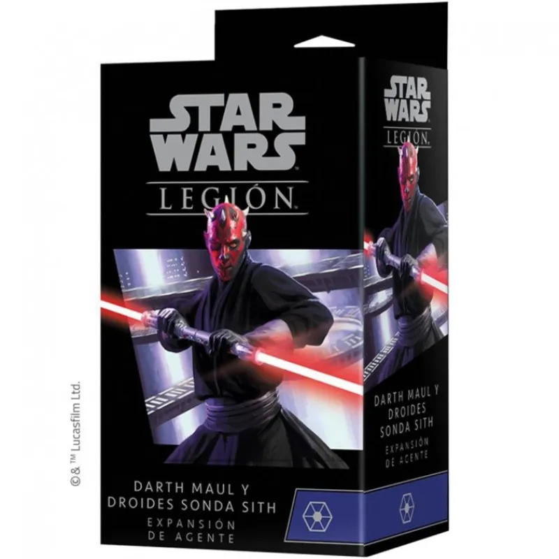Juegos Regalos Star Wars Por Personaje |Replicas Y Coleccionismo Star Wars ^Star Wars Legión: Expansión Darth Maul y Droides Sonda Sith