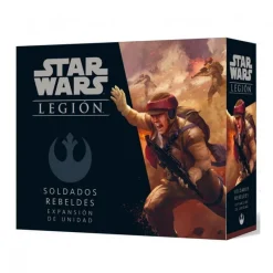 Online Star Wars Legión: Soldados Rebeldes Expansión de Unidad Más Regalos De Star Wars|Replicas Y Coleccionismo Star Wars