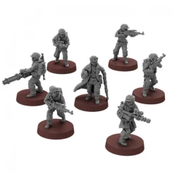 Online Star Wars Legión: Soldados Rebeldes Expansión de Unidad Más Regalos De Star Wars|Replicas Y Coleccionismo Star Wars