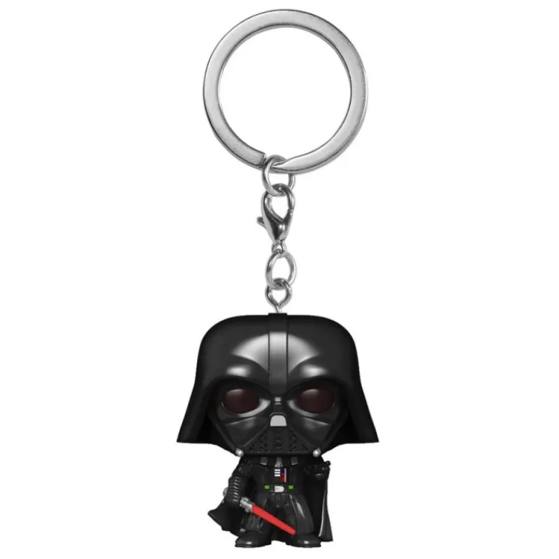 Best Star Wars Llavero Pocket POP! Vinyl Darth Vader 4 cm The Mandalorian|Funko Pop Star Wars