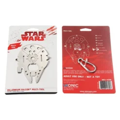 Ukonic Más Regalos De Star Wars|Replicas Y Coleccionismo Star Wars ^Star Wars Multi-Tool Millennium Falcon de bolsillo