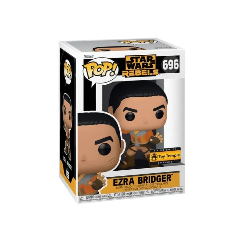 Funko Funko Pop Star Wars^Star Wars: Rebels POP! TV Vinyl Figura Ezra Bridger 9 cm