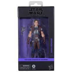 Hasbro Replicas Y Coleccionismo Star Wars ^Star Wars: Shadows of the Empire Figura Dash Rendar 15 cm