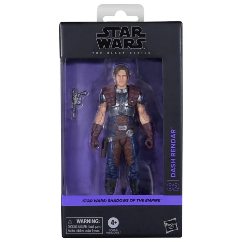 Hasbro Replicas Y Coleccionismo Star Wars ^Star Wars: Shadows of the Empire Figura Dash Rendar 15 cm