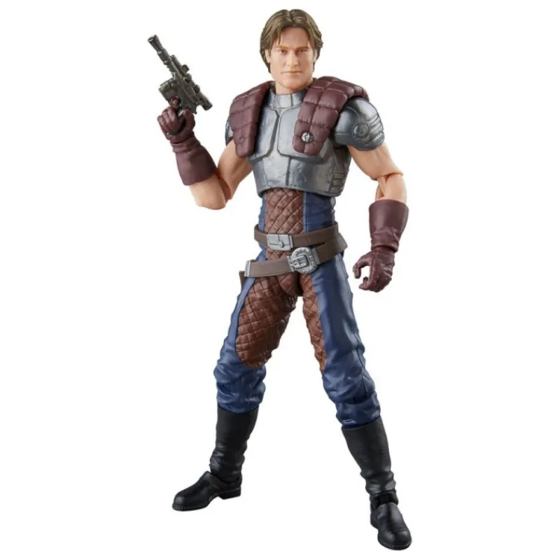 Hasbro Replicas Y Coleccionismo Star Wars ^Star Wars: Shadows of the Empire Figura Dash Rendar 15 cm