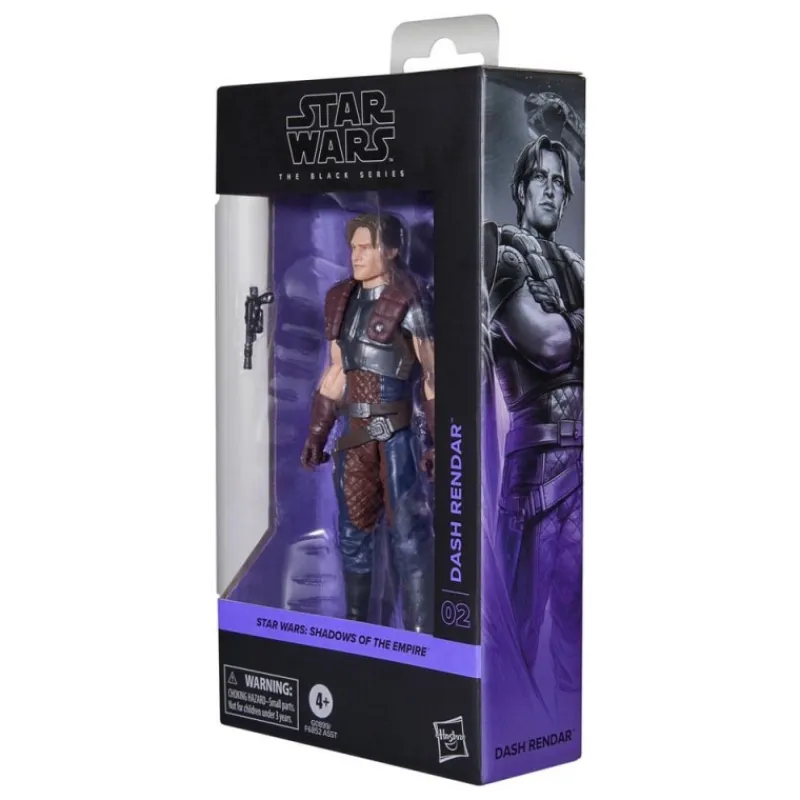 Hasbro Replicas Y Coleccionismo Star Wars ^Star Wars: Shadows of the Empire Figura Dash Rendar 15 cm