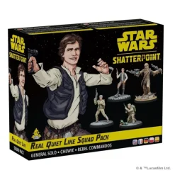 Sale Star Wars Shatterpoint: Real Quiet Like Squad Pack Más Regalos De Star Wars|Replicas Y Coleccionismo Star Wars