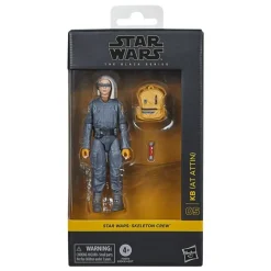 Hasbro Replicas Y Coleccionismo Star Wars ^Star Wars: Skeleton Crew Black Series Figura KB (At Attin) 15 cm