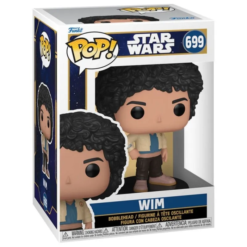Best Star Wars: Skeleton Crew POP! Vinyl Figura Wim 9 cm Funko Pop Star Wars