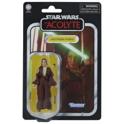 Hasbro Replicas Y Coleccionismo Star Wars ^Star Wars: The Acolyte Figura Jedi Master Indara Vintage Collection 10 cm