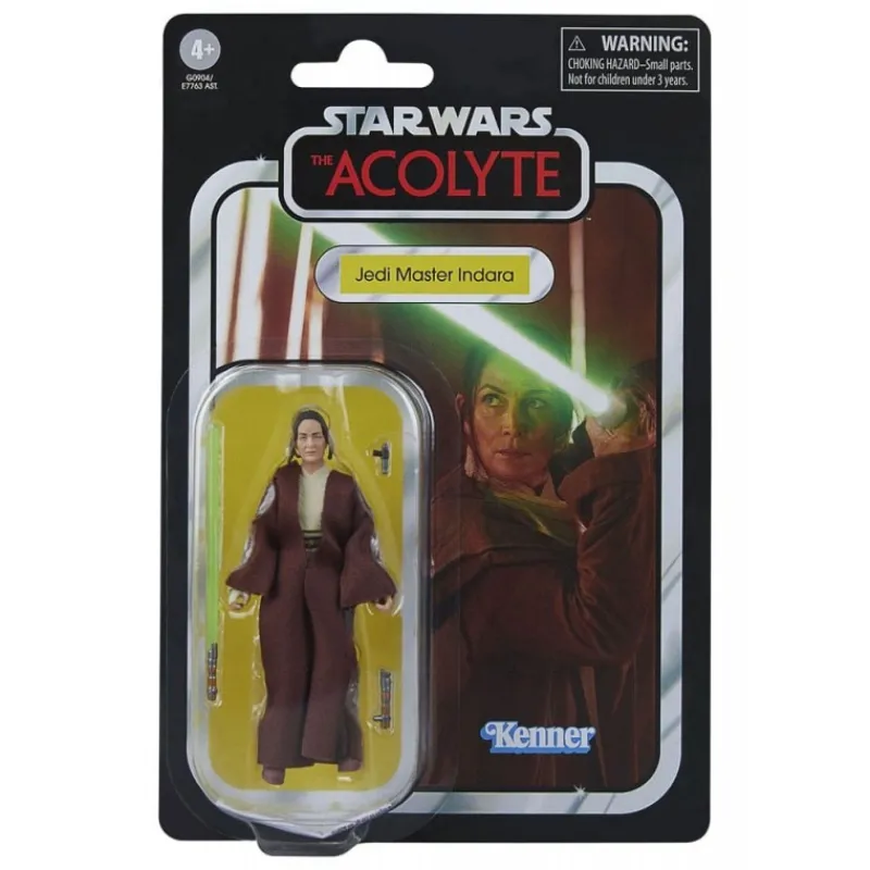 Hasbro Replicas Y Coleccionismo Star Wars ^Star Wars: The Acolyte Figura Jedi Master Indara Vintage Collection 10 cm