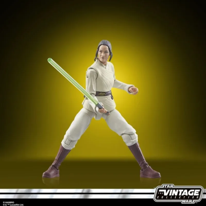 Hasbro Replicas Y Coleccionismo Star Wars ^Star Wars: The Acolyte Figura Jedi Master Indara Vintage Collection 10 cm