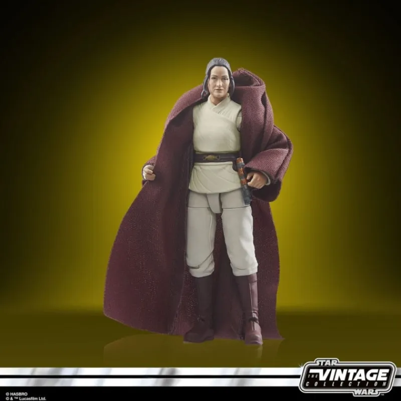 Hasbro Replicas Y Coleccionismo Star Wars ^Star Wars: The Acolyte Figura Jedi Master Indara Vintage Collection 10 cm
