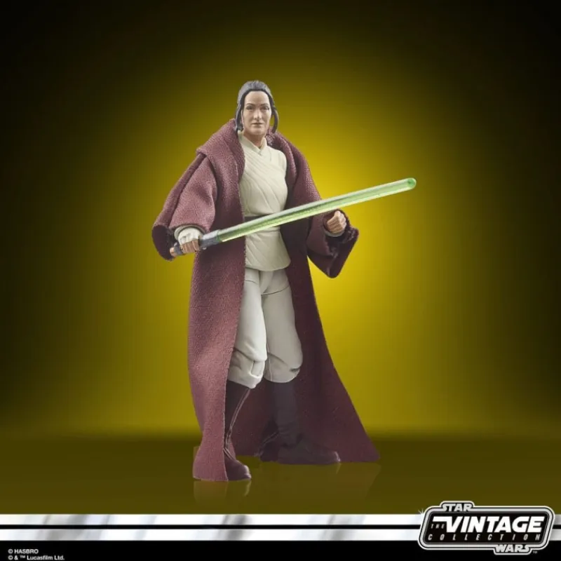 Hasbro Replicas Y Coleccionismo Star Wars ^Star Wars: The Acolyte Figura Jedi Master Indara Vintage Collection 10 cm