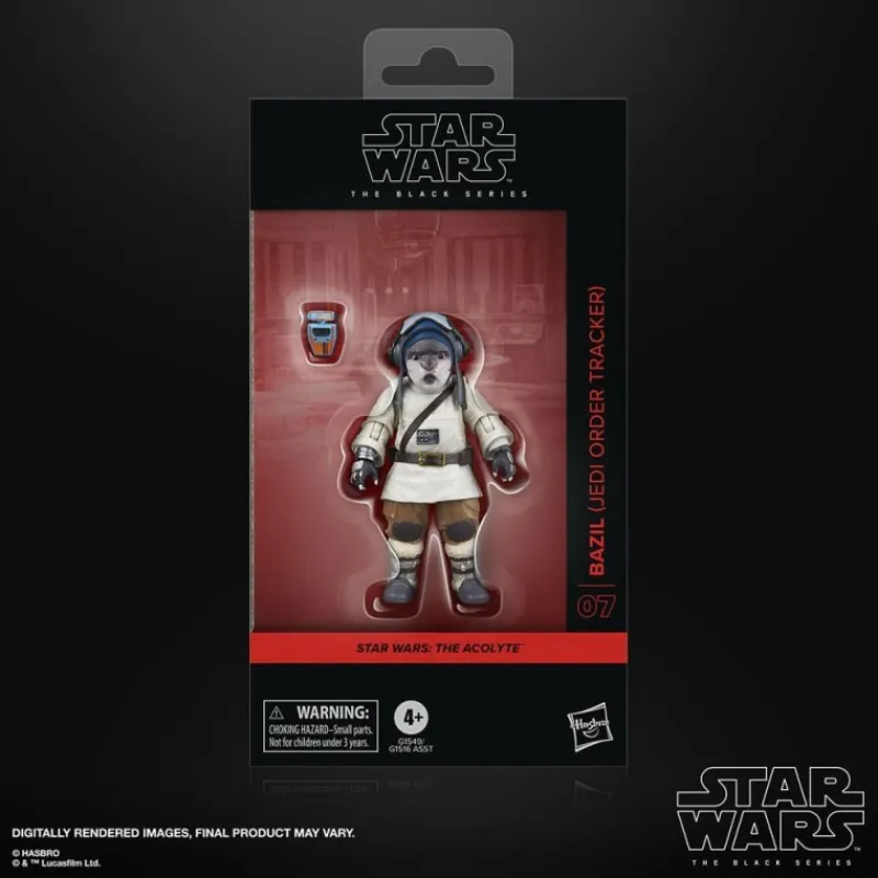 Best Star Wars: The Acolyte Figura Bazil 10 cm Black Series Replicas Y Coleccionismo Star Wars