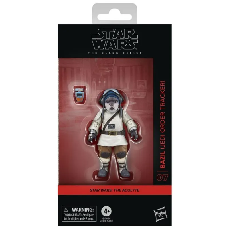 Best Star Wars: The Acolyte Figura Bazil 10 cm Black Series Replicas Y Coleccionismo Star Wars
